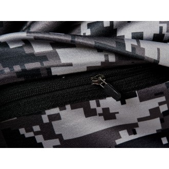 STARBAITS Mikina Bank Grey Digi Cam Hoodie