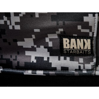 STARBAITS Mikina Bank Grey Digi Cam Hoodie