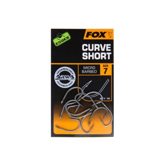 Háček FOX Edges Armapoint Curve Shank Short