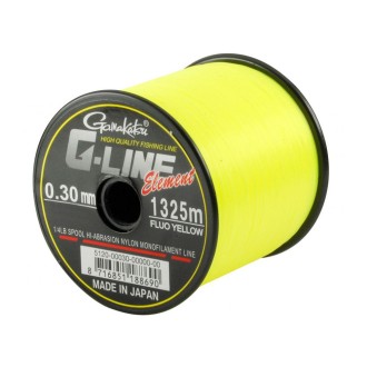 GAMAKATSU Vlasec G-LINE Element Fluo Yellow