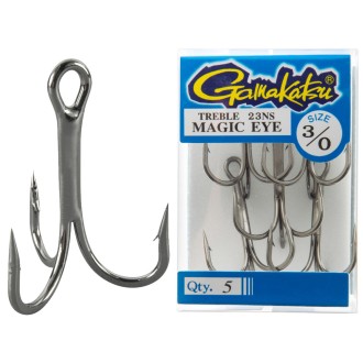 GAMAKATSU Trojháček Hook Treble 23 NS/0 ME 5ks
