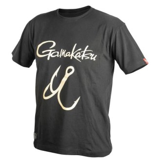 GAMAKATSU Tričko TRE-HOOK T-SHIRT LG