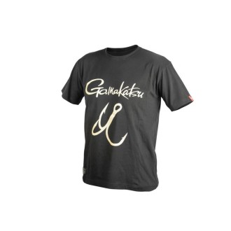 GAMAKATSU Tričko TRE-HOOK T-SHIRT LG