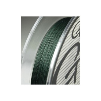 GAMAKATSU Splétaná šňůra G-Power X8 PE Moss Green 150 m