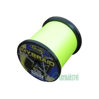 GAMAKATSU Splétaná šňůra G-Hybraid Yellow 1000 m