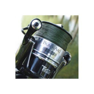 GAMAKATSU Splétaná šňůra G-Hybraid Moss Green 1000 m 0.18 mm