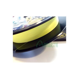 GAMAKATSU Splétaná šňůra G-Hybraid 135 m 0.16 mm 4.5 kg