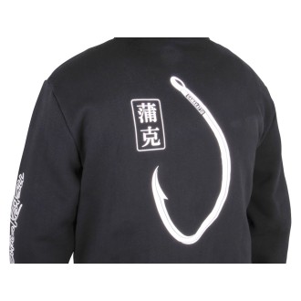 GAMAKATSU Mikina Big Hook Hooded Sweater