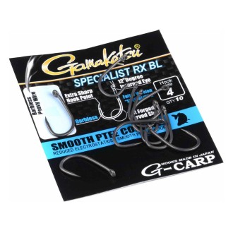 GAMAKATSU Háček G-Carp Specialist RX BL