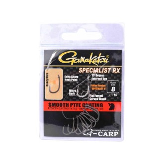 GAMAKATSU Háček G-Carp Specialist RX