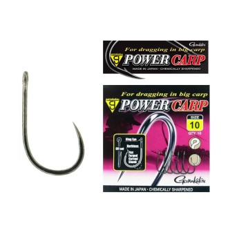 GAMAKATSU Háček Power Carp Ring Eye Barbless