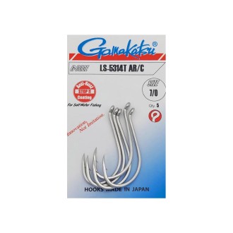 GAMAKATSU Háček LS-5314N AR/C Hooks Nickel