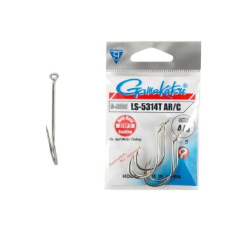 GAMAKATSU Háček LS-5314N AR/C Hooks Nickel