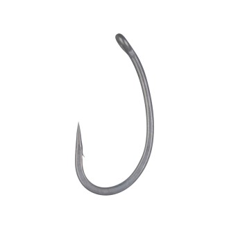 GAMAKATSU Háček G-Carp Hump Back Hooks Grey