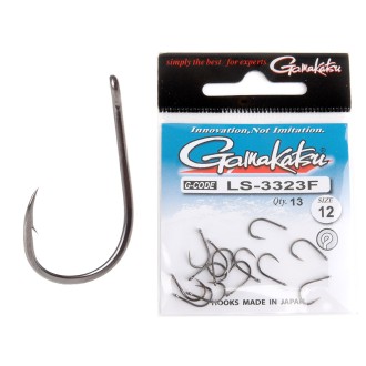 GAMAKATSU Háček Hook LS-3323F N/L 6 ks Vel.1