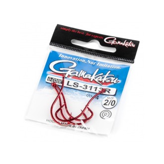 GAMAKATSU Háček LS-3113R Hooks Red