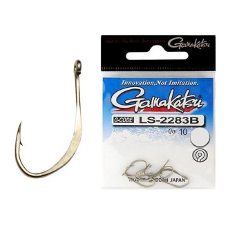 GAMAKATSU Háček Hook LS-2283B Ring Eye