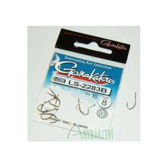 GAMAKATSU Háček Hook LS-2283B Ring Eye