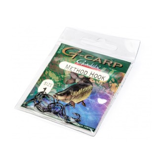 GAMAKATSU Háček G-Carp Method Hook Black 10 ks