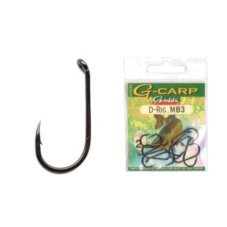 GAMAKATSU Háček G-Carp D-Rig MB3 Hook