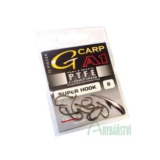 GAMAKATSU Háček G-Carp A1 Super Hook PTFE
