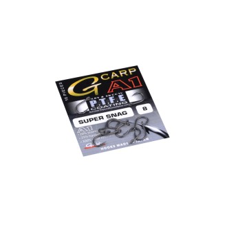 GAMAKATSU Háček G-Carp A1 Super Hook PTFE