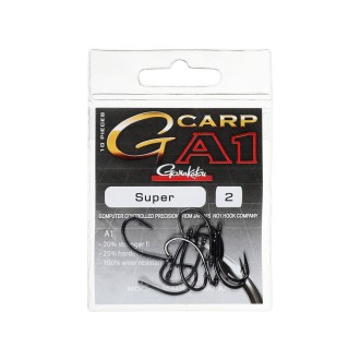 GAMAKATSU Háček G-Carp A1 Super