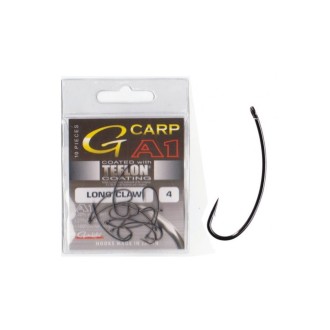 GAMAKATSU Háček G-Carp A1 Long Claw PTFE