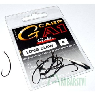 GAMAKATSU Háček G-Carp A1 Long Claw
