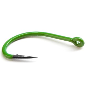 GAMAKATSU Háček G-Carp A1 Camouflage Green Coating Super