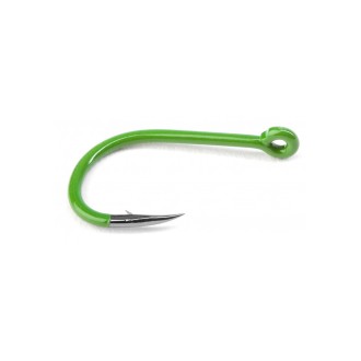 GAMAKATSU Háček G-Carp A1 Camouflage Green Coated Specialist