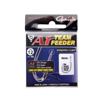 GAMAKATSU Háček A1 Team Feeder Hooks Strong Carp