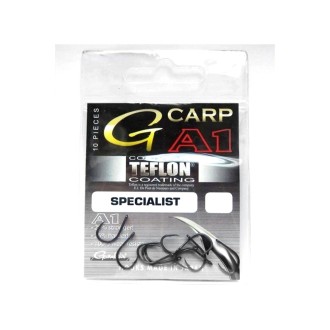 GAMAKATSU Háček A1 G-Carp Specialist PTFE
