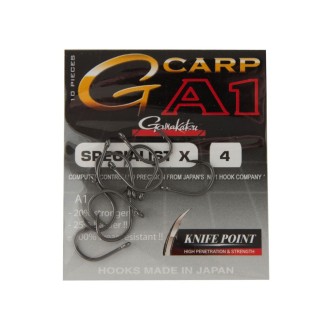 GAMAKATSU Háček G-Carp A1 Specialist X