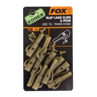 FOX Závěs na zátěž Edges Slik Lead Clip Pegs