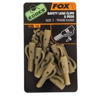 FOX Závěs na zátěž Edges Safety Lead Clips Pegs
