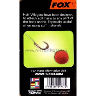 FOX Zarážky na háček Edges Hair Widgets