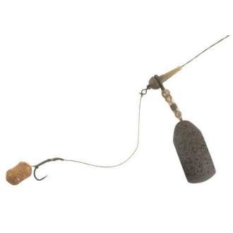 FOX Zarážky Edges Tadpole Multi Bead Trans Khaki