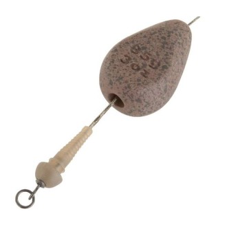 FOX Zarážky Edges Tadpole Multi Bead Trans Khaki