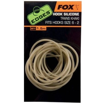 FOX Silikonová Hadička na Háček a Návazce Edges Hook Silicone Size 16-2