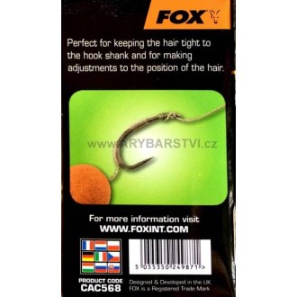 FOX Silikonová Hadička na Háček a Návazce Edges Hook Silicone Size 16-2
