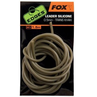 FOX Silikonová Hadička Edges Leader Silicone