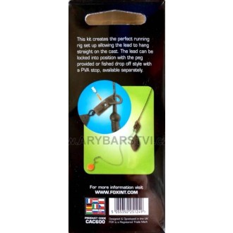 FOX Sada pro montáž Montáž Edges Angled Drop-Off Run Ring Kit