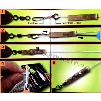 FOX Sada pro montáž Edges Micro Chod Bead Kit