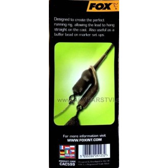 FOX Převlek na závěs Edges Tulip Bead