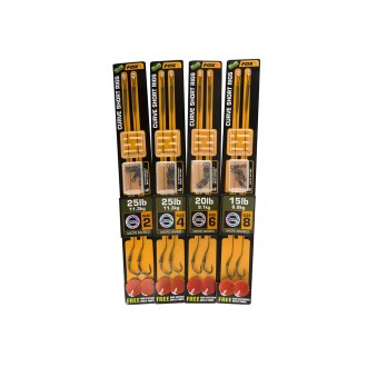 FOX Návazec Edges ArmaPoint Curve Short Rigs