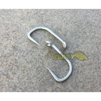 FOX Háček Edges Armapoint Wide Gape Straight Barbless