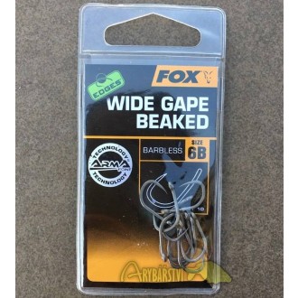 FOX Háček Edges Armapoint Wide Gape Beaked Barbless