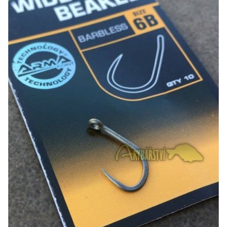 FOX Háček Edges Armapoint Wide Gape Beaked Barbless