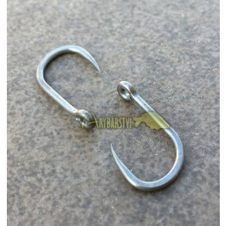 FOX Háček Edges Armapoint Wide Gape Beaked Barbless